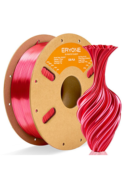 Choice خيوط طباعة ثلاثية الأبعاد من الحرير PLA عالي الجودة، لون خوخي وردي معد...