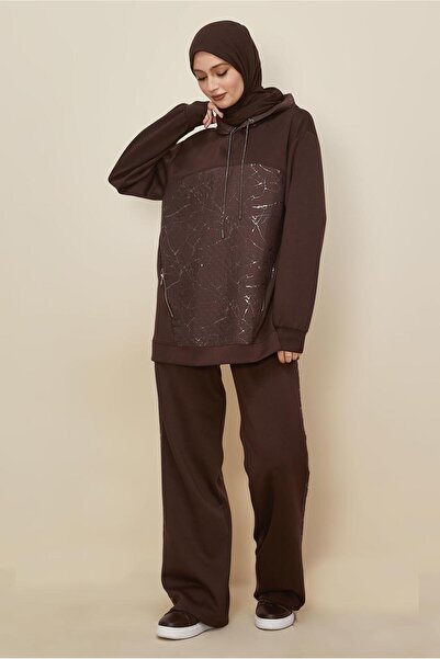 Alvina Hooded Tracksuit Set 46003