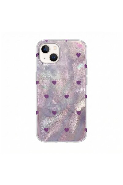 Pro Aksesuar حافظة متوافقة مع هاتف iPhone 15 Plus، حافظة من السيليكون بنمط قل...