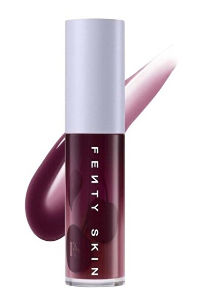 Fenty Skin Fenty Treatz Hydrating + Strengthening Lip Oil – Black Cherry