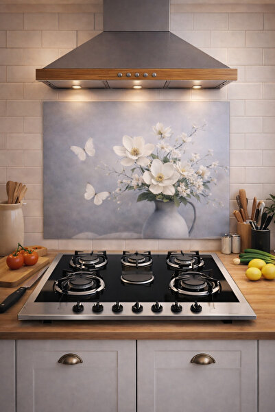 CONCEPT CAM Concep Cam Minimal Signature Ocak Arkası Cam | Temperli Cam