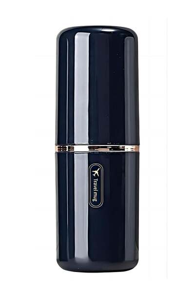 Generic حقيبة فرشاة أسنان محمولة للسفر باللون الأزرق 19.5 × 7.2 سم