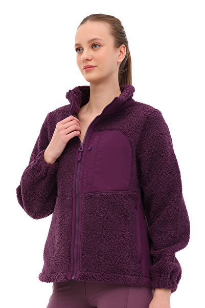 lumberjack WL 6ESIN DWFA24009M 5PR Mor Kadın Mont