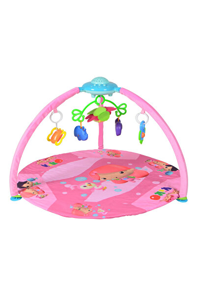 Kiko BABY PROJECTOR PLAYMATE WITH TOYES-Pink