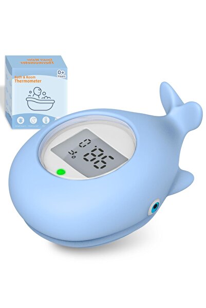 Arabest Baby bathtub thermometer, safe floating bath toys, newborn necessitie...