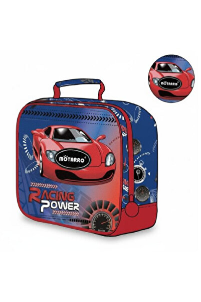 MOTARRO حقيبة غداء للأولاد والبنات MX034-2 مزودة بحزام كتف قابل للتعديل للعمل...