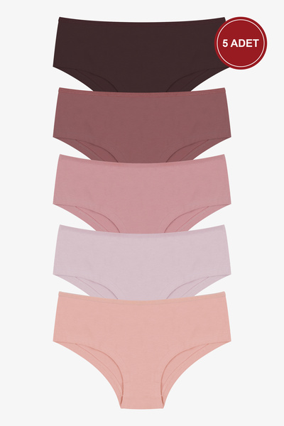 koza iç giyim Γυναικείο Hipster Lycra 5 τεμαχίων