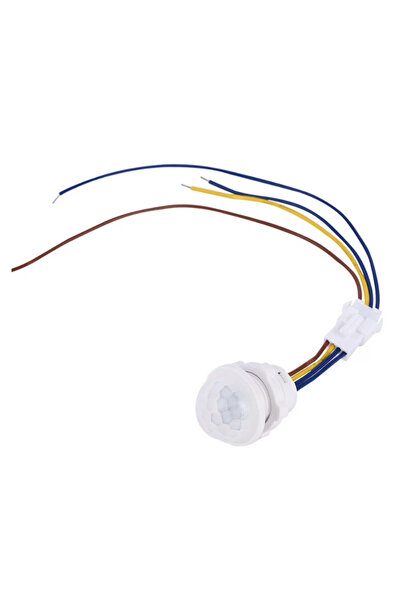 Motorobit 220V Mini Hareket PIR Sensörü - Otomatik Lamba Sensörü