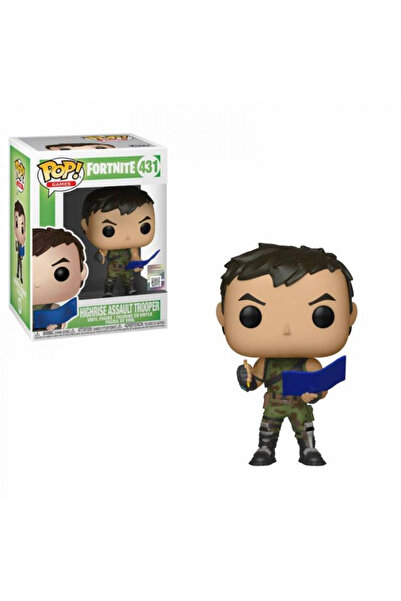 Funko POP! Fortnite - Soldat de asalt la zgârie-nori