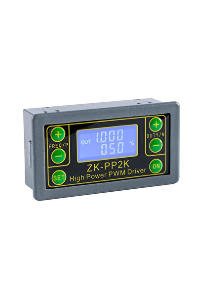 Motorobit ZK-PP2K 8A PWM Motor Hız Kontrol Cihazı - Sinyal Jeneratörü