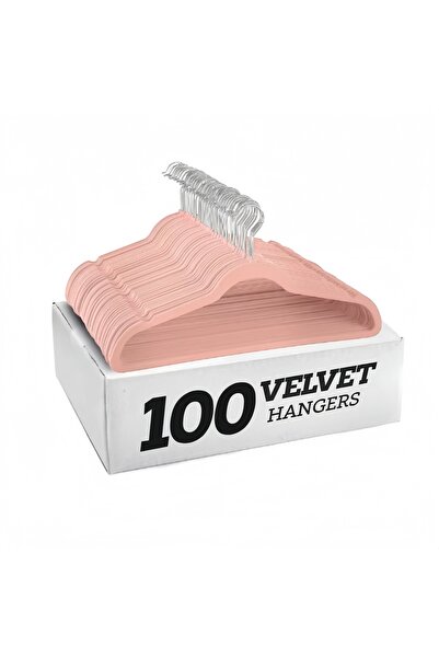 BLOOMING TIME Non-Slip Velvet Hangers with 360° Swivel Hook for Coats, Jacket...