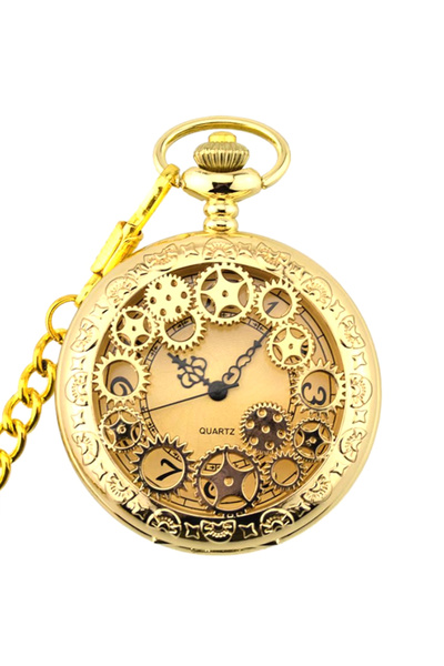 DOMEET Generic Vintage Mechanical Pocket Watch