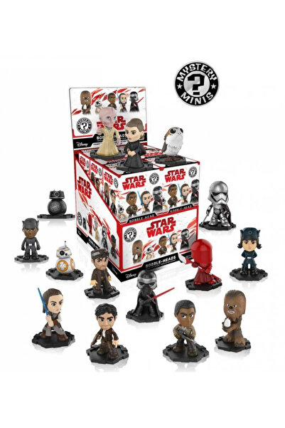 Funko Miniaturi misterioase Star Wars Episodul VIII