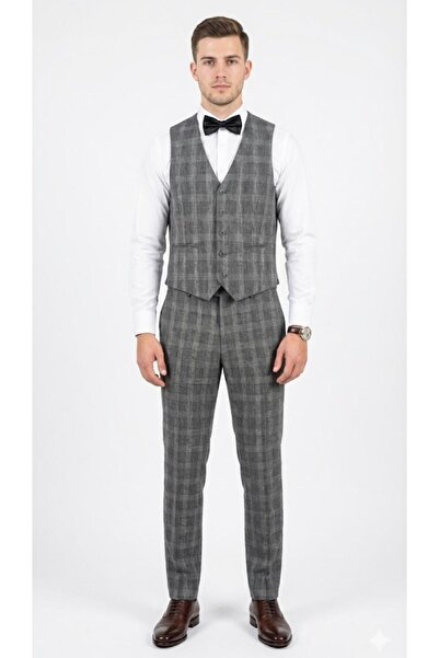 Plus Scorpion Men's 3-piece costume - vest, pants, jacket