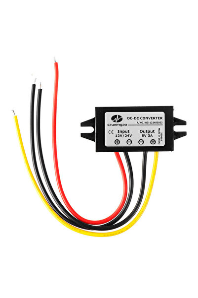 SZWENGAO WG-1224S0503 DC-DC 1224Vden 5V 3A Voltaj Düşürücü Modül
