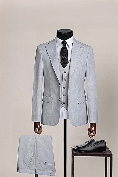 GentlemanStyle Smoke 3-piece suit