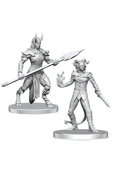 Wizkids Pathfinder Battles Deep Cuts – Vordine (Infantry Devil) & Pitborn Rogue
