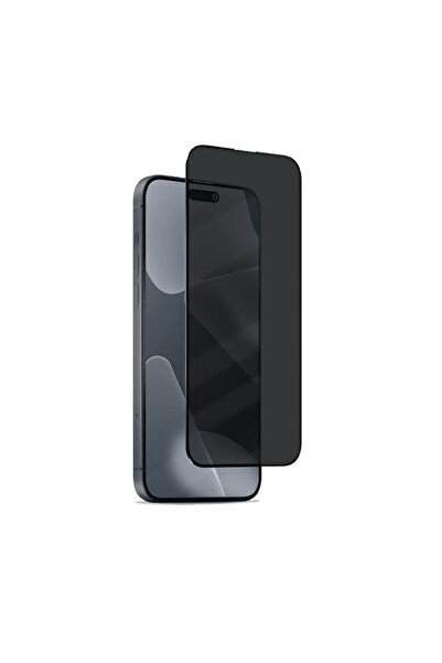 I SAFE واقي شاشة زجاجي عالي الدقة من ISAFE لهاتف آيفون 16، غير لامع، لحماية ا...