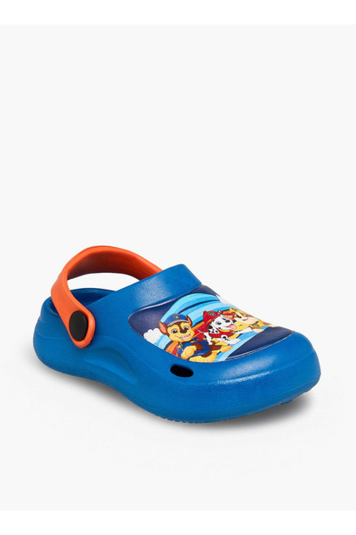 PAW PATROL صنادل خشبية مطبوع للأولاد