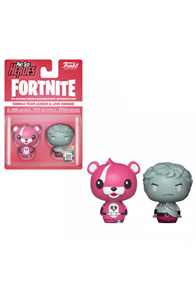 Funko Eroii de dimensiuni reduse Fortnite - Liderul echipei de îmbrățișări și...