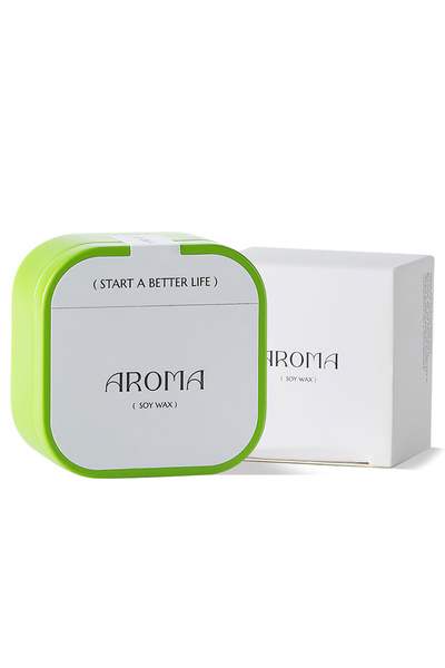 L&Wen شمعة معطرة، شموع صويا للعلاج العطري، احتراق نظيف لمدة 12 ساعة للمنزل وا...