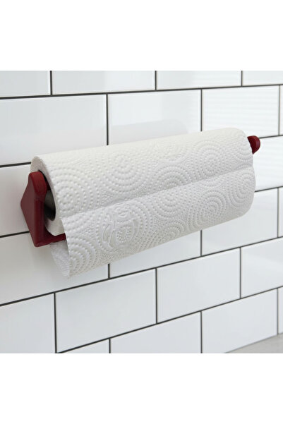 ZERO LAND Drnds Red Napkin Holder Wall Mounted Practical Paper (92759) Towel ...