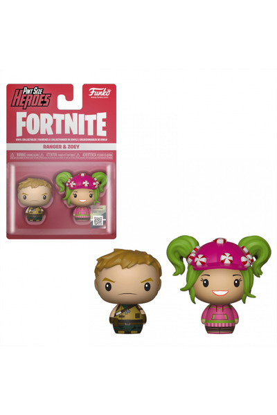 Funko Миниатюрни герои Fortnite - Рейнджър и Зоуи