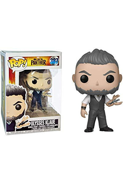 Funko POP! Pantera Neagră - Ulysses Klaue (Figurină cu Cap Bobblehead)