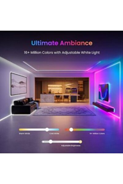 SwitchBot RGBICWW Floor Lamp