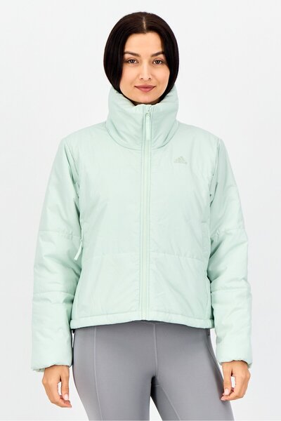 adidas Women Sportswear Fit Outdoor Puffer Jacket, Mint Green