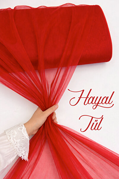 ZEYMERADE Red Dream Tulle, Engagement Dowry Bundle Door Birthday Party Decora...