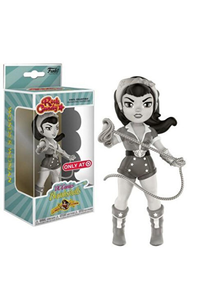Funko Bombe Rock Candy - DC Comics Wonder Woman (Alb-negru)