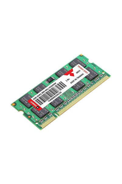 Tograt 2GB DDR2 800 MHz Notebook Ram Bellek - TGR800D2S6/2G