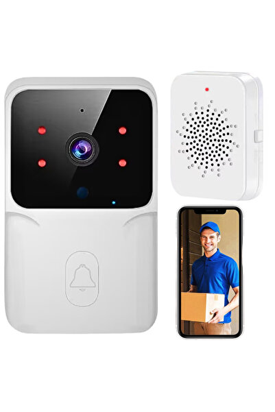 APF Enforose M8 electric doorbell, wireless, video, 480P, night, dimensions 8...