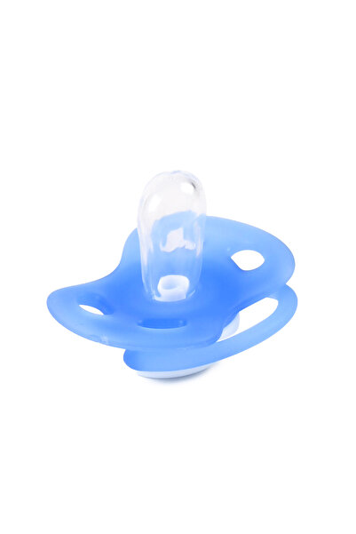 Kiko SOFT PACIFIER WITH SILICONE-BLUE