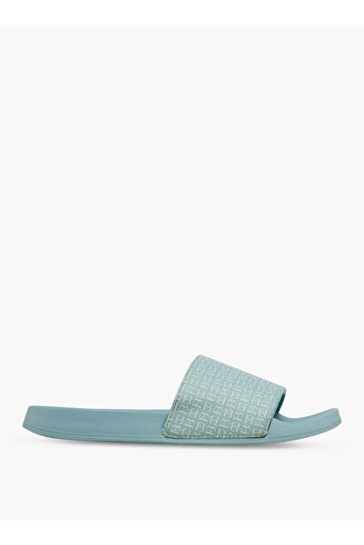 Flora Bella by Shoexpress Women Monogram Floral Print Slides