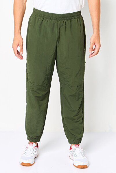 Puma بنطال رياضي مناسب للتدريب للرجال، زيتوني