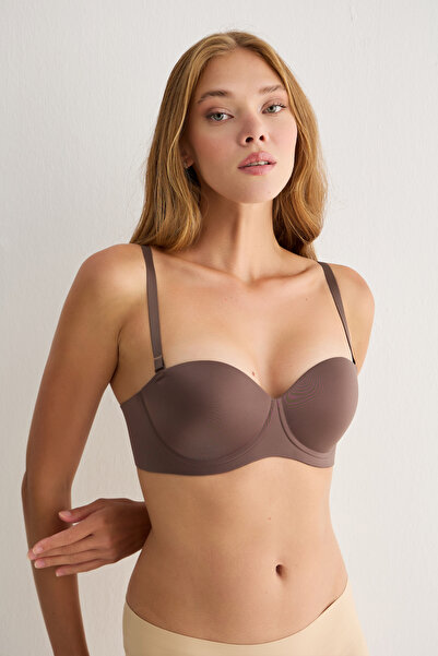 Best Model Balensiz Dolgusuz Dikişsiz Straplez Lazer Sütyen 2202