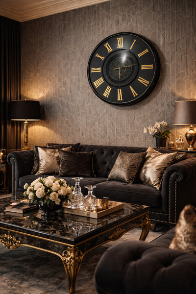 TREND HOME URFA Çarklı İran duvar saati