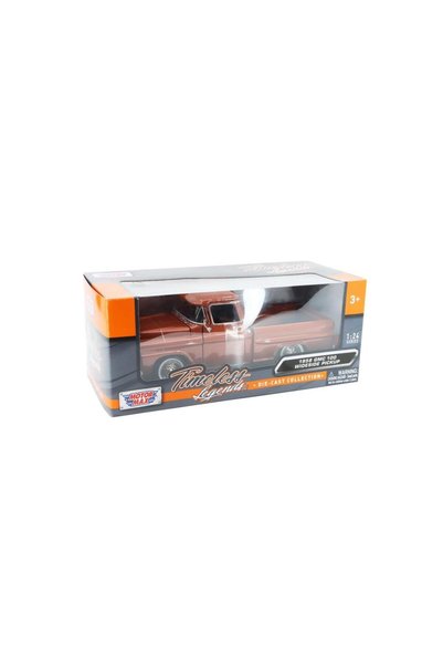 Motor Max 1958 GMC 100 Wideside Pickup 1/24 Model Araba