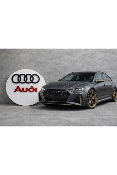 ADNAN MOBİLYA Araç logosu 60 × 60cm Strafor duvar süsü