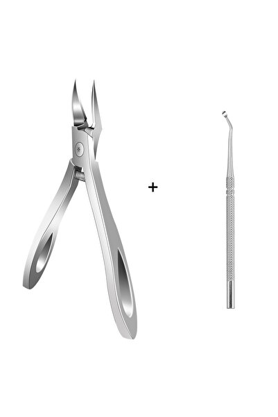 Choice 2PCS Specialized for Ingrown Toenails, Durable Nail Cutter for Thick N...