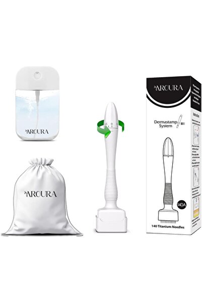 Genericc Aroura Premium Professional Adjustable Microneedling Derma Stamp Kit