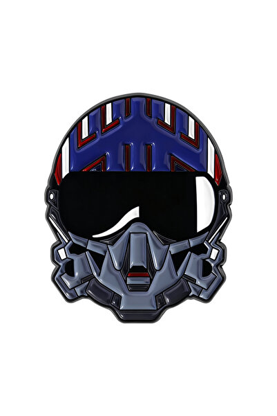 Choice النمط 1: دبابيس مينا عسكرية من فيلم مافريك، سلاح الجو، الجيش، الطيران،...