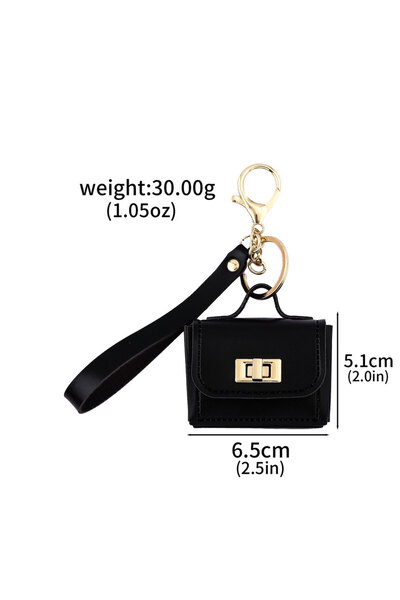 Choice BG00079-05 Interesting Mini Leather Hangbag Bag Keychain Cute Fashion ...