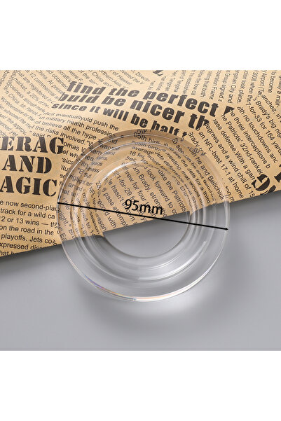 Choice لوحة عرض خرز دائرية من الأكريليك، قطعة واحدة، مناسبة لعرض الأساور وصنع...