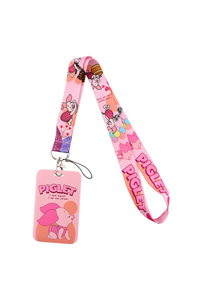 Choice 15 Cute Bear Neck Strap Lanyards Keychain Badge Holder ID Card Pass Ha...