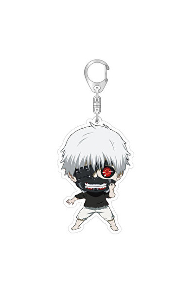 Choice C Simple New Fashion Trend Anime Keychain Tokyo Ghoul Keychain Kaneki ...
