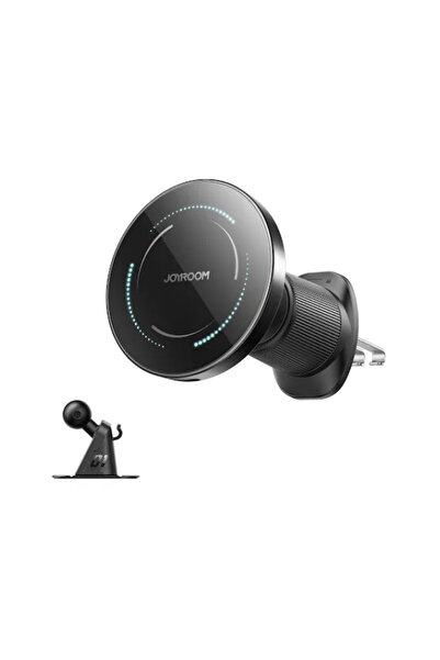 Joyroom jr-zs502 15w Manyetik Kablosuz Araba Şarj Cihazı Tutucu