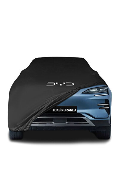 ULTRASHOP Byd Seal U (2024 - ) Kumaş Araba Brandası Siyah Kumaş Oto Branda Pe...